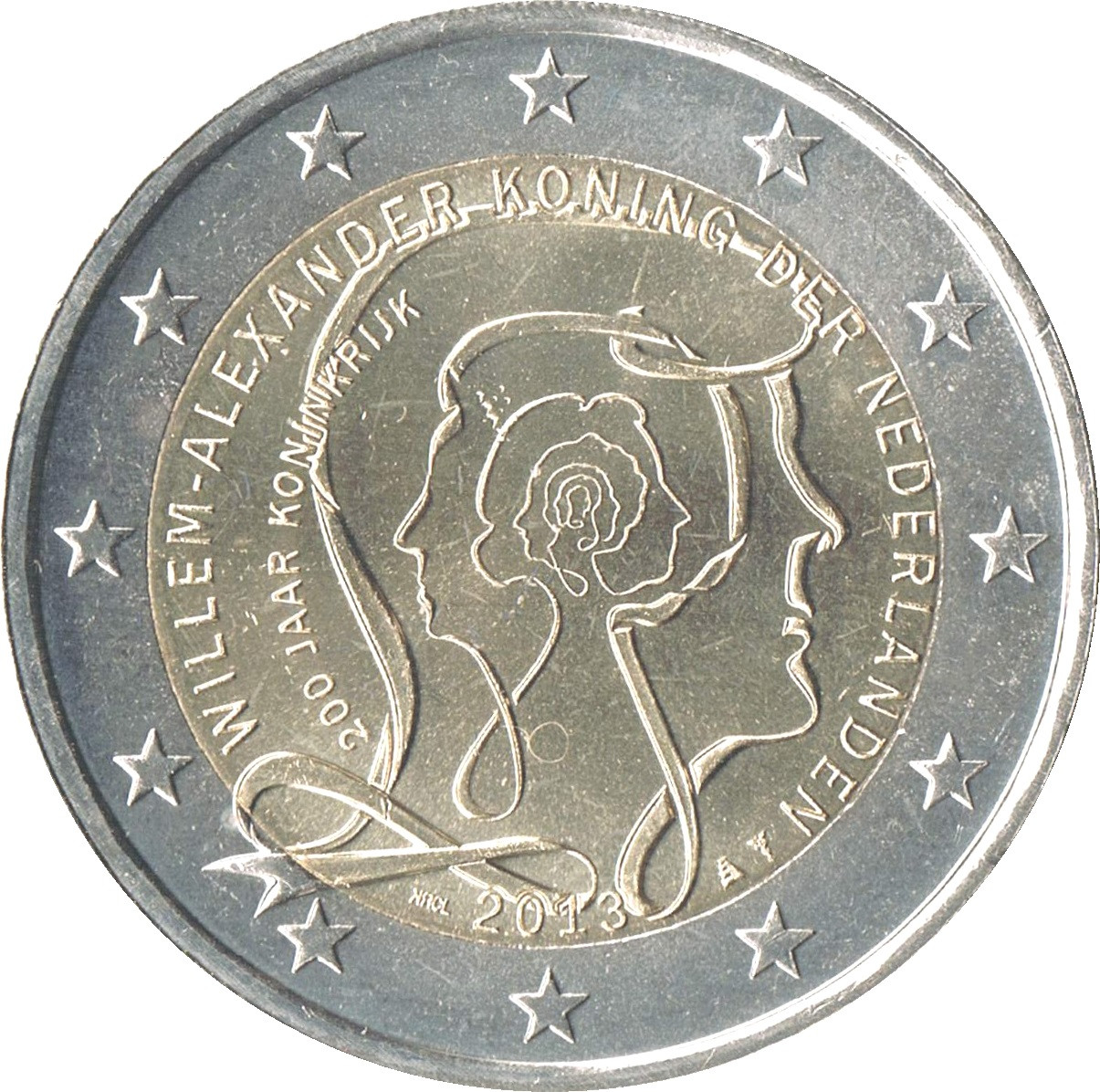 2_Euro_Gedenkmünze_Niederlande_2013_Königreich.jpg